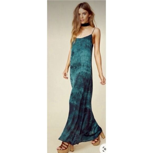 Blue Life Kate Maxi Slip Dress, Size Medium/ Néw With Tags - Picture 1 of 5